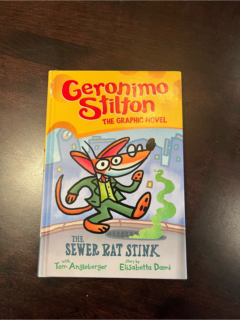 Geronimo Stilton: The Sewer Rat Stink Graphic Novel